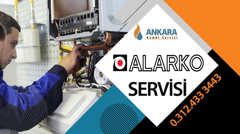 Ankara Alarko Kazan Servisi 
