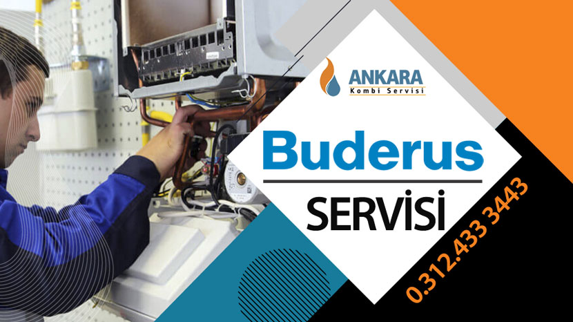 Ankara Buderus Kazan Servisi 