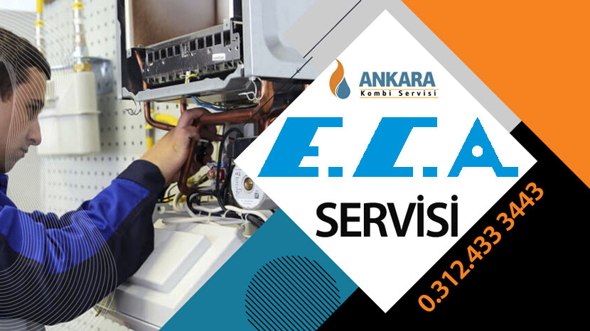 Ankara ECA Kazan Servisi 
